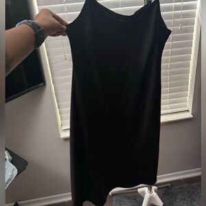 Women’s Calvin Klein Black slip dress